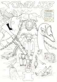 Tongues Process Sketches + Outtakes