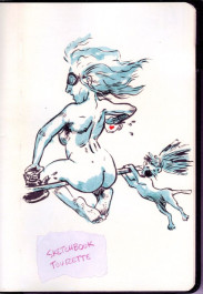 Sketchbook Tourette 2