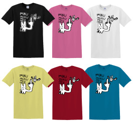 Keskakissa-paita (ENNAKKOTILAUS)