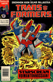 Transformers 4/1989 (K)