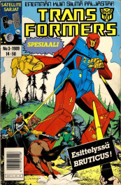 Transformers Spesiaali 3/1989 (K)