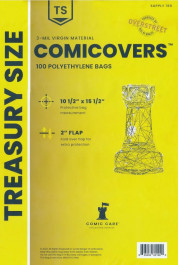 ComiCare Treasure Size Polyethylene Bags (100)