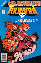 Sarjakuvalehti 3/1992 - Tuomari (K)