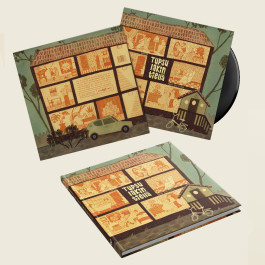 Tupsulakintiellä-kirja ja LP  (ENNAKKOTILAUS)