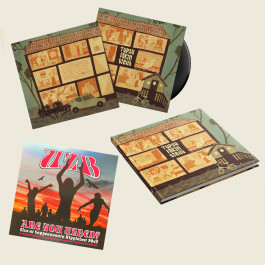 Tupsulakintiellä-kirja, levy, ja UZB: Are you uzbed? -CD-levy (ENNAKKOTILAUS)