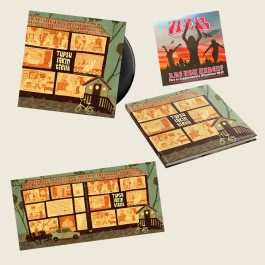 Tupsulakintiellä-kirja, levy, juliste ja UZB: Are you uzbed? -CD (ENNAKKOTILAUS) 