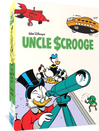 Walt Disney's Uncle Scrooge Gift Box Set - Twenty-Four Carat Moon/Island in the Sky