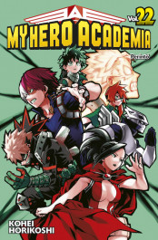 My Hero Academia 22