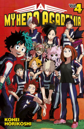 My Hero Academia 4