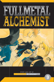 Fullmetal Alchemist 9