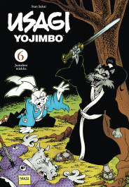 Usagi Yojimbo 6 - Jumalten miekka (ENNAKKOTILAUS)