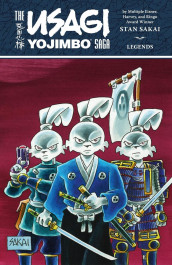 The Usagi Yojimbo Saga - Legends