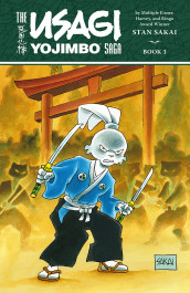 The Usagi Yojimbo Saga 3