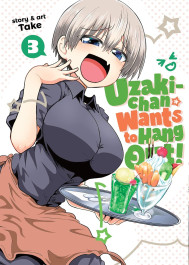 Uzaki-Chan Wants to Hang Out! 3 (K)