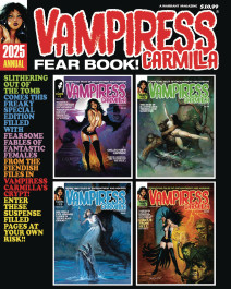 Vampiress Carmilla 2025 Annual