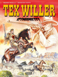Tex Willer Värialbumi 9 - Dynamiitti (ENNAKKOTILAUS)