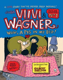 Viivi & Wagner - Wow, a pig in my bed!