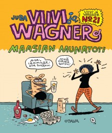 Viivi ja Wagner 21 - Maasian munatoti