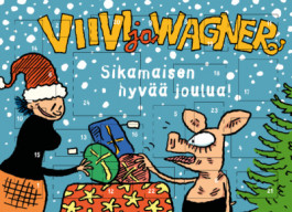 Viivi ja Wagner adventtikalenteri 2021