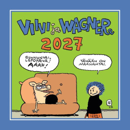 Viivi ja Wagner -seinäkalenteri 2027