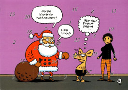 Viivi ja Wagner adventtikalenteri