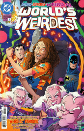 Batman/Superman/Weird Al - World's Weirdest #1