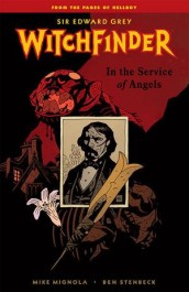 Witchfinder 1 - In the Service of Angels (K)