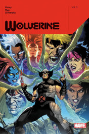 Wolverine by Benjamin Percy 3