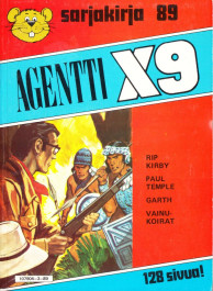 Sarjakirja 89 - Agentti X9 (K)
