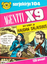 Sarjakirja 104 - Agentti X9 (K)