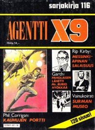 Sarjakirja 116 - Agentti X9 (K)