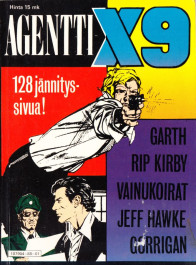 Agentti X9 pokkari 1/1988 (K)