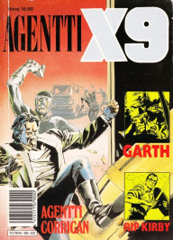 Agentti X9 pokkari 2/1989 (K)