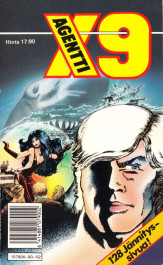 Agentti X9 pokkari 2/1990 (K)