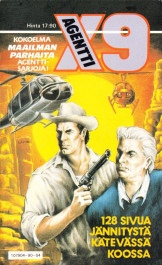 Agentti X9 pokkari 4/1990 (K)