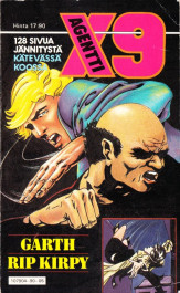 Agentti X9 pokkari 5/1990 (K)