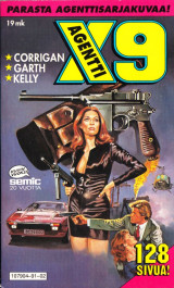 Agentti X9 pokkari 2/1991 (K)