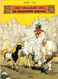 Yakari ja valkoinen biisoni (K)