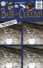 Baby Yoda Cerebus #1