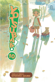 Yotsuba&! 10