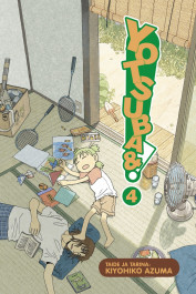 Yotsuba&! 4