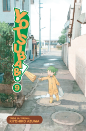 Yotsuba&! 9