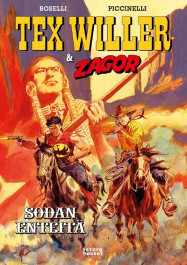Tex Willer & Zagor 2 - Sodan enteitä (ENNAKKOTILAUS)