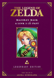 The Legend of Zelda - Majora's Mask / A Link to the Past (K)