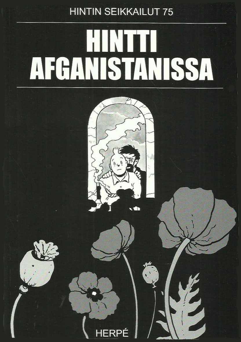 Hintin seikkailut 75 - Hintti Afganistanissa