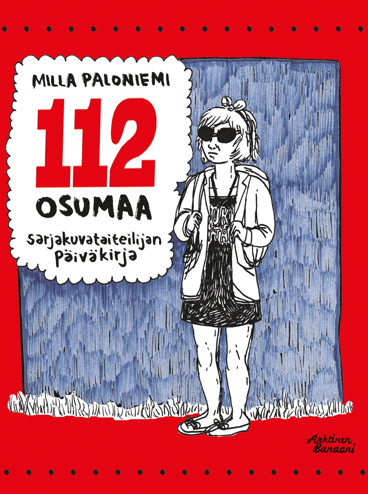 112 osumaa - Sarjakuvataiteilijan päiväkirja