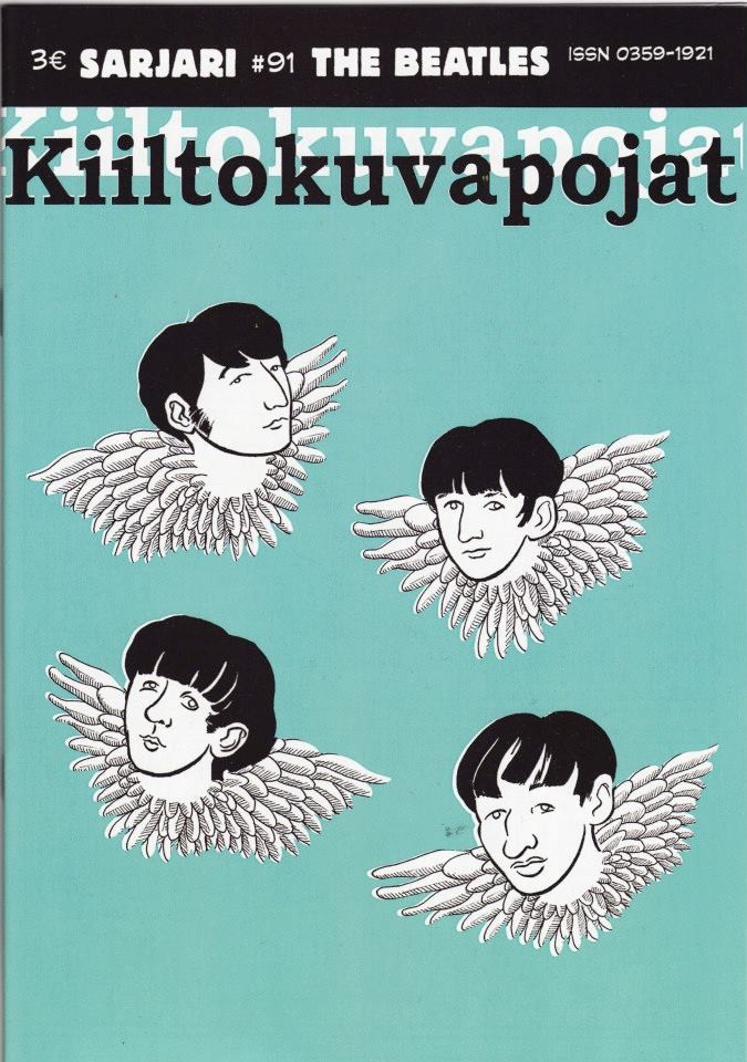 Sarjari 91 - Kiiltokuvapojat (The Beatles)