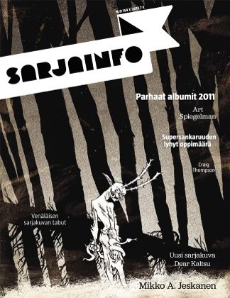 Sarjainfo #154 (1/2012)