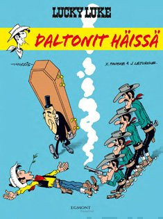 Lucky Luke 62 - Daltonit häissä