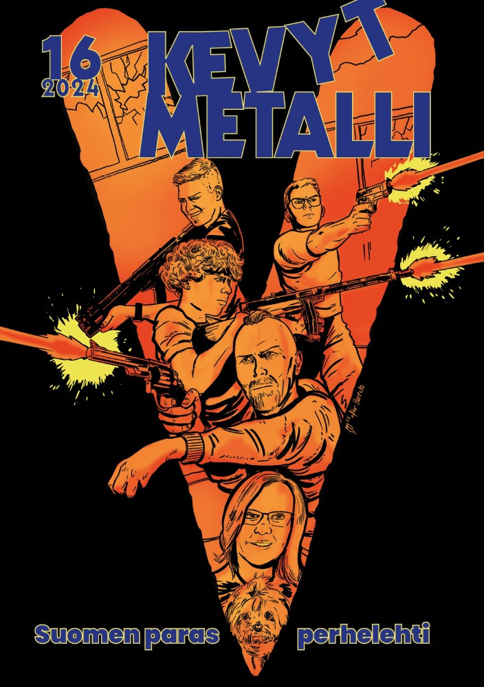 Kevyt Metalli 16